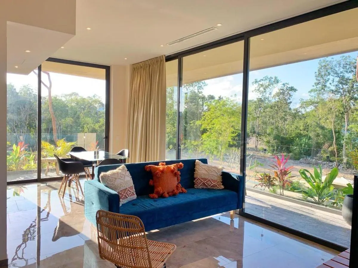 Luxurious Large Studio Apartment Tulum Mexico